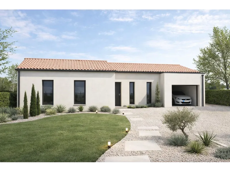 Maison neuve à Beaumont Saint-Cyr