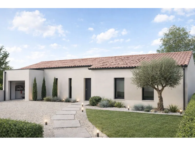 Maison neuve à La Séguinière