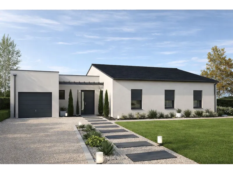 Maison neuve à Saint-Varent