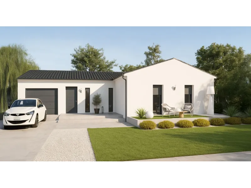 Maison neuve à Nueil-les-Aubiers