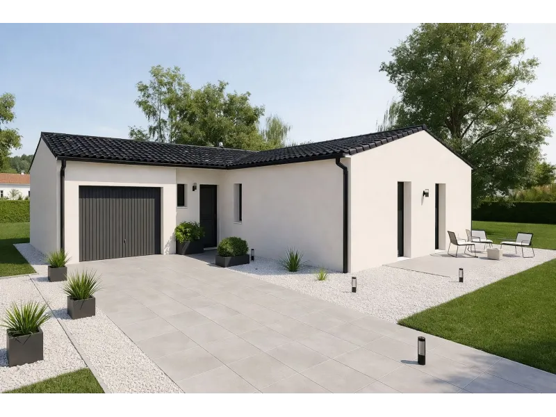 Maison neuve à Chemillé-en-Anjou