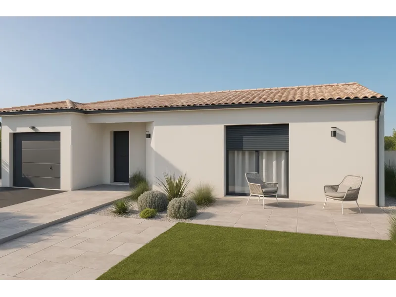 Maison neuve à Longèves