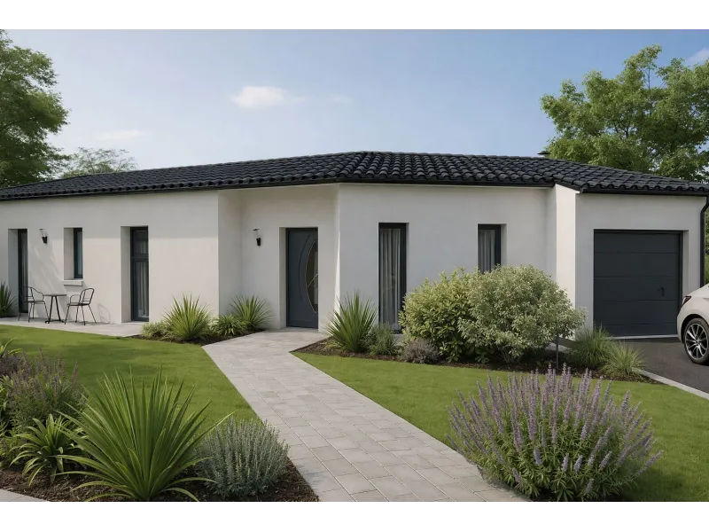 Maison neuve à Châtellerault