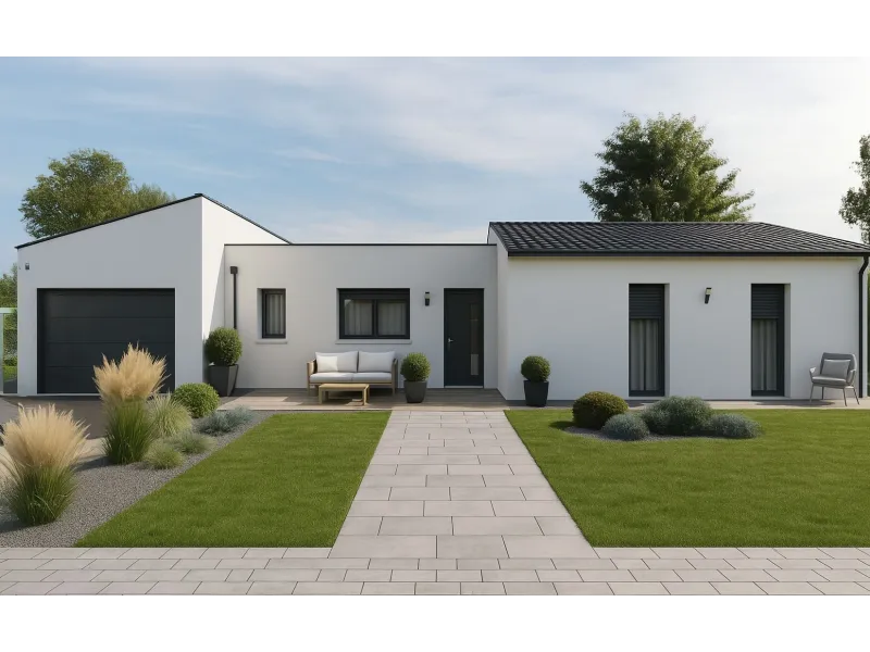 Maison neuve à Vix