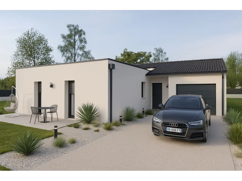 Maison neuve à Le Beugnon