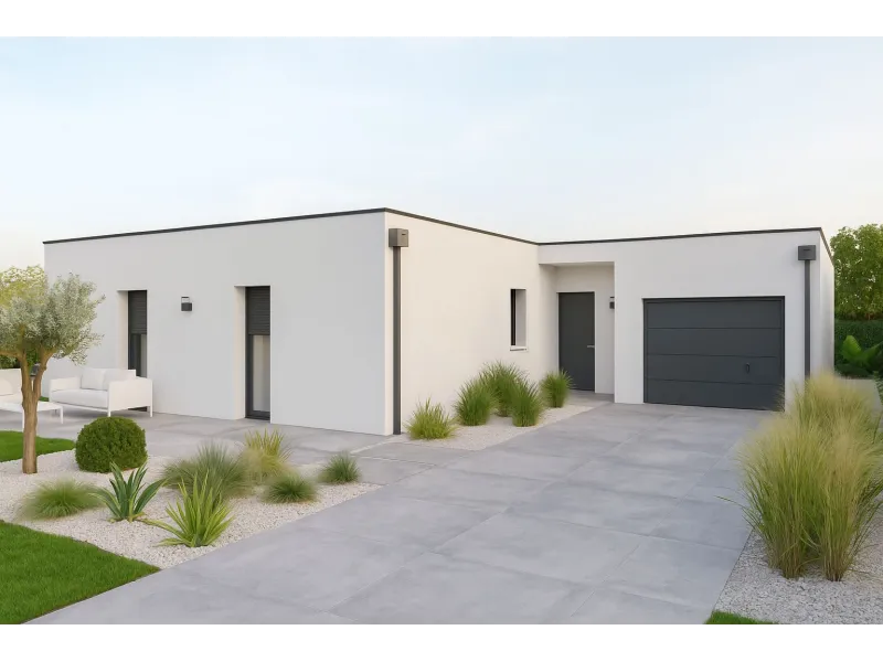 Maison neuve à Bernac