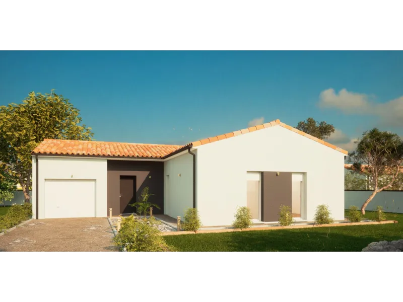 Maison neuve à Pompaire