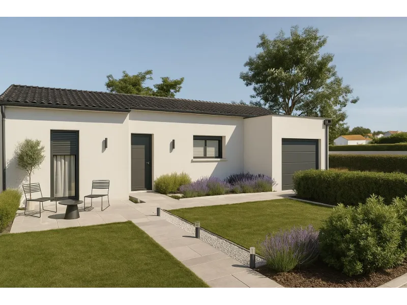Maison neuve à Nueil-les-Aubiers