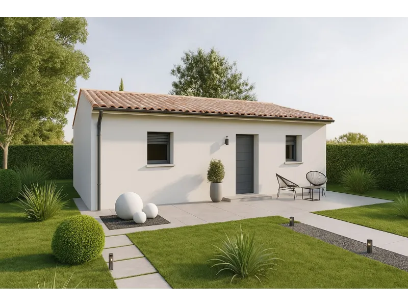 Maison neuve à L'Absie
