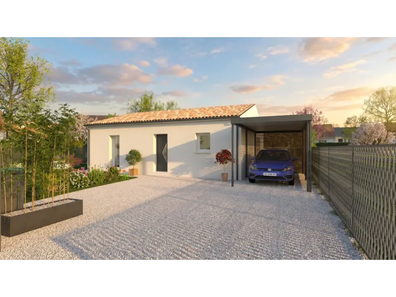 Maison neuve à La Couronne