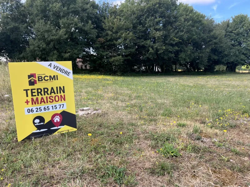 Terrain à bâtir à Ruffec