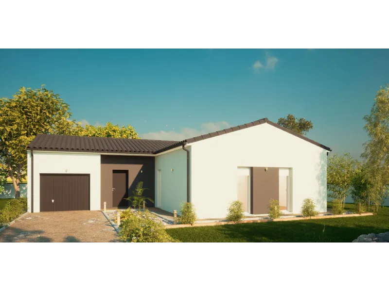 Maison neuve à Chauray