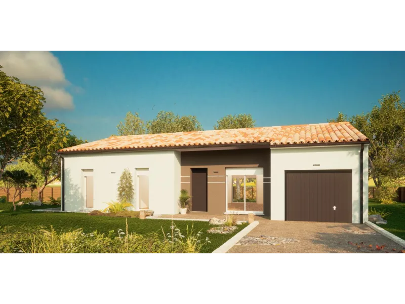 Maison neuve à Secondigny