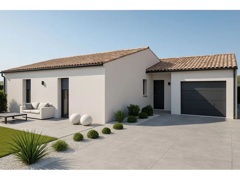 Maison neuve à Aiffres