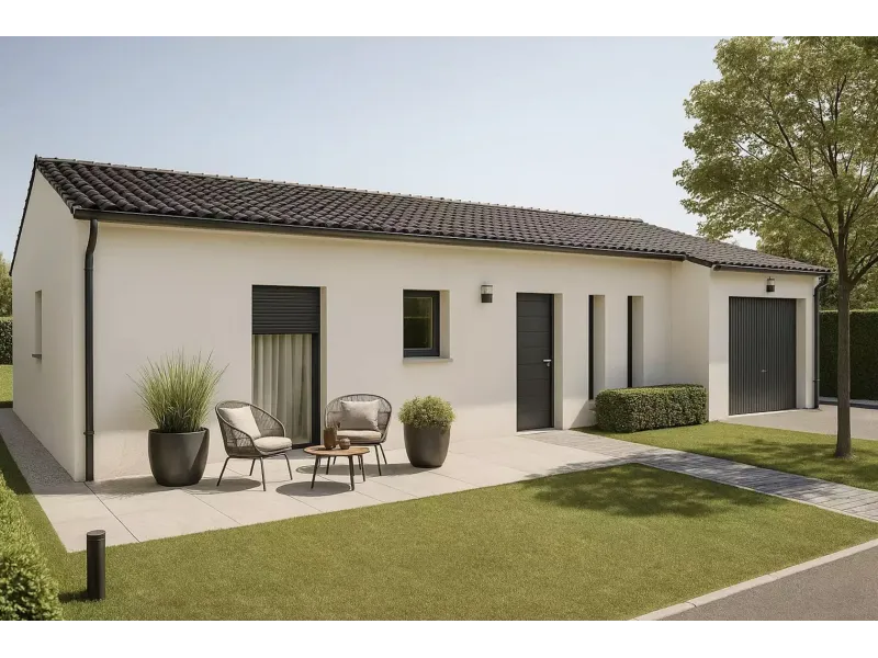 Maison neuve à Herbiers