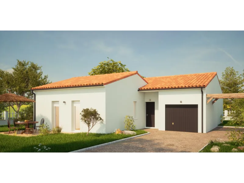 Maison neuve à Saint-Amand-sur-Sèvre