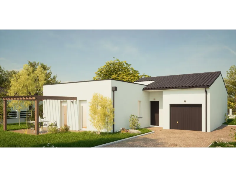Maison neuve à Saint-Macaire-en-Mauges