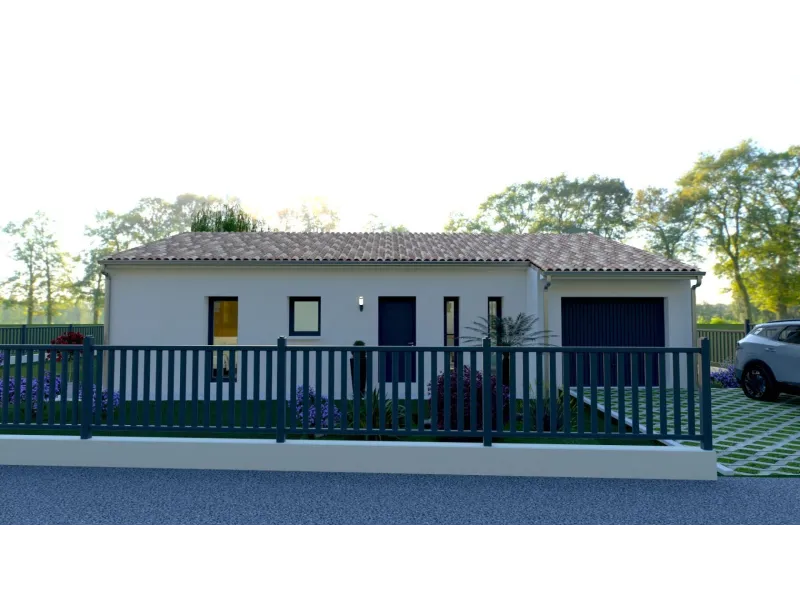 Maison neuve à Airvault