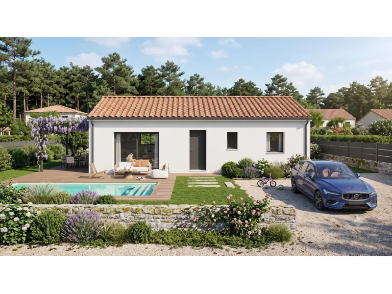 Maison neuve à Andrézieux-Bouthéon