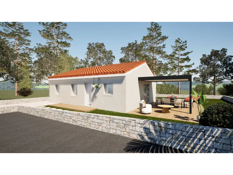 Maison neuve à Saint-Just-Saint-Rambert