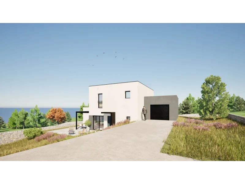 Scatamacchia Locatif Aps04-4ch112, modèle de maison Maisons BATISEUL