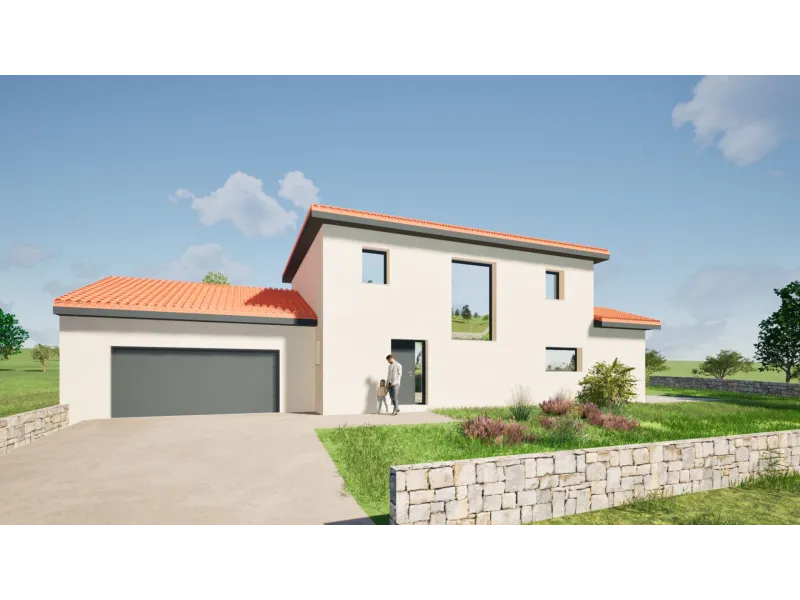 Maison neuve à Veauche