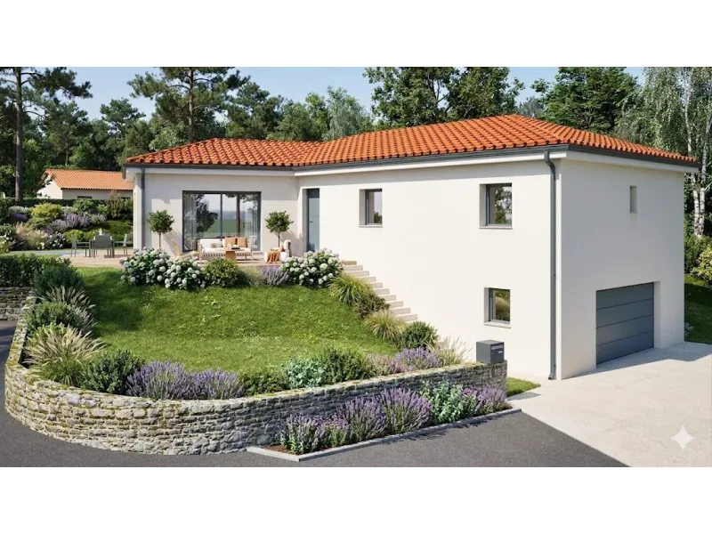 Maison neuve à Saint-Just-Saint-Rambert