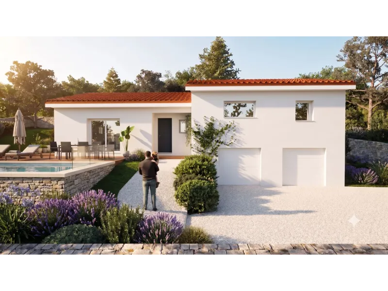 Maison neuve à Lézigneux
