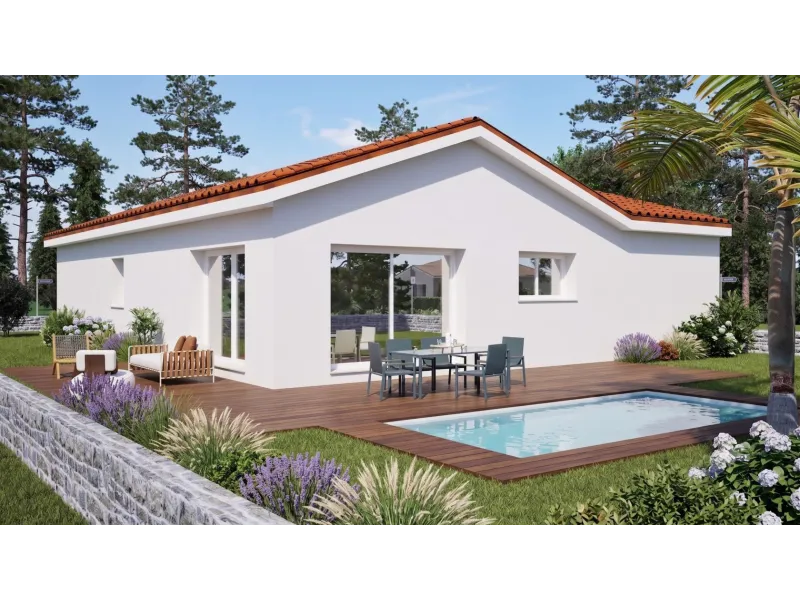 Maison neuve à Andrézieux-Bouthéon