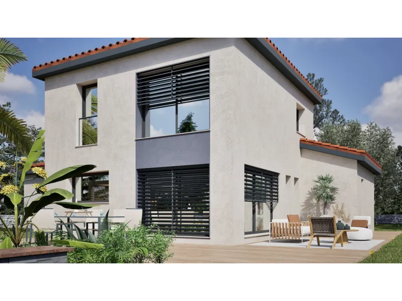 Maison neuve à Veauche