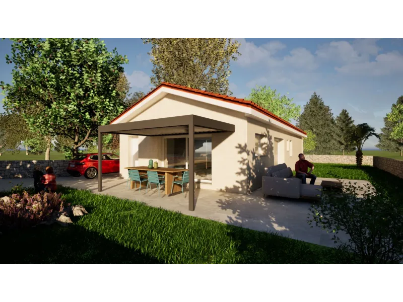 Maison neuve à Veauche