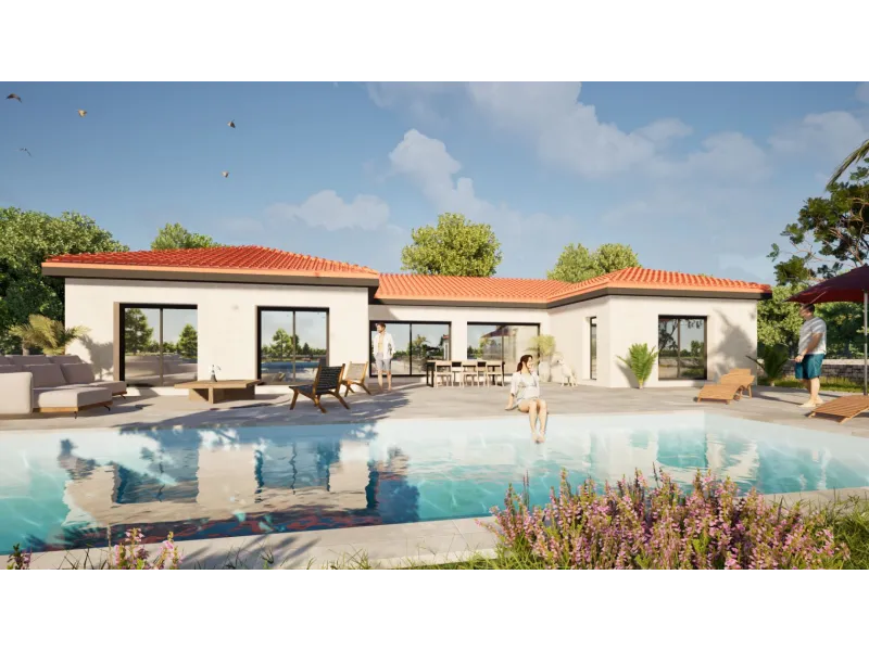 Maison neuve à Veauche