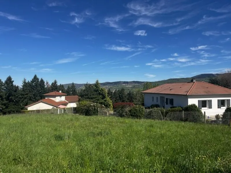 Terrain à bâtir à L'Horme