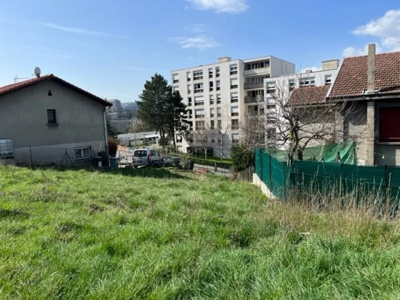 Terrain à bâtir à Firminy