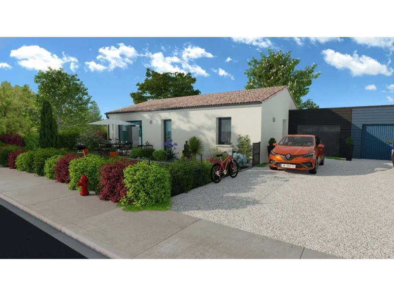 Maison neuve à Perrier
