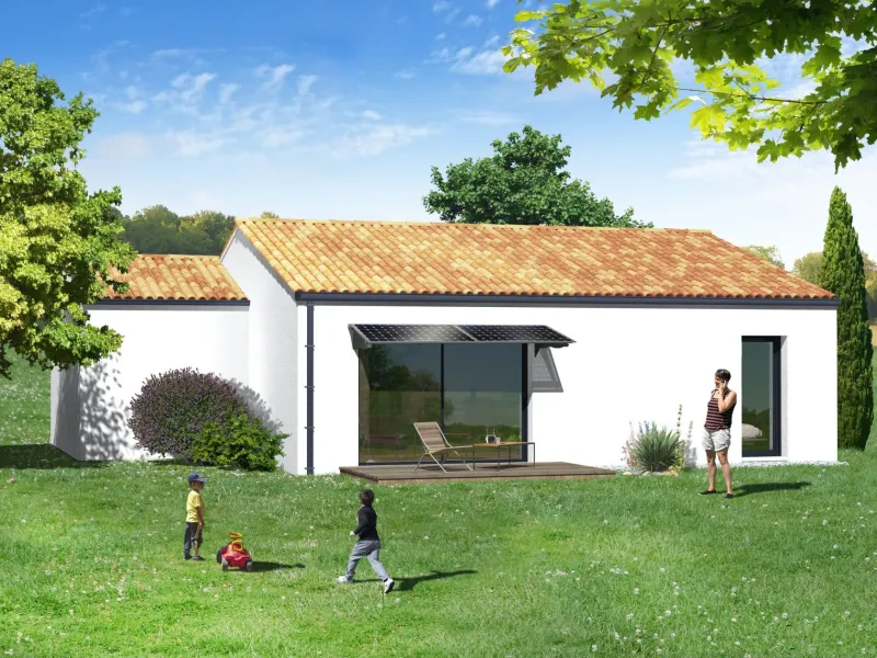 Maison neuve à Perrier
