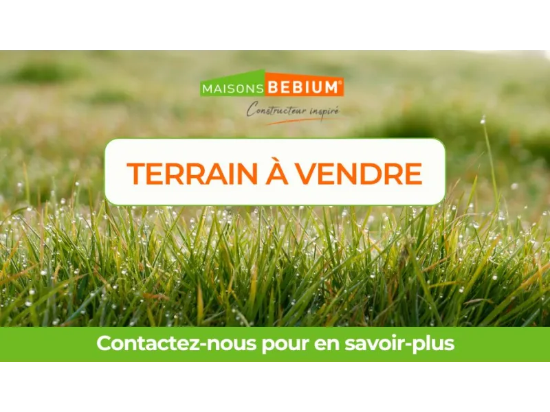 Terrain à bâtir à Vendeuvre-du-Poitou