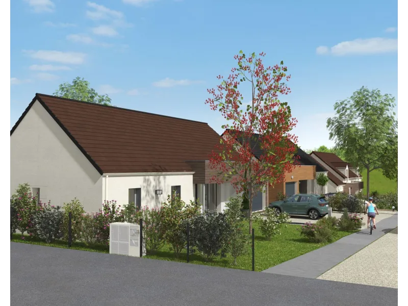 Maison neuve à Villefargeau