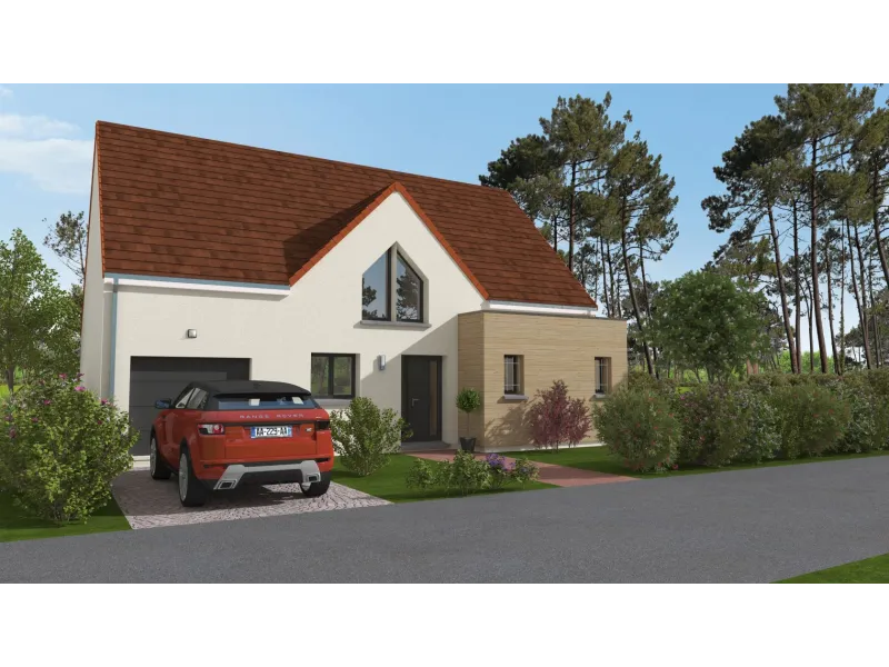 Maison neuve à Saint-Georges-sur-Baulche