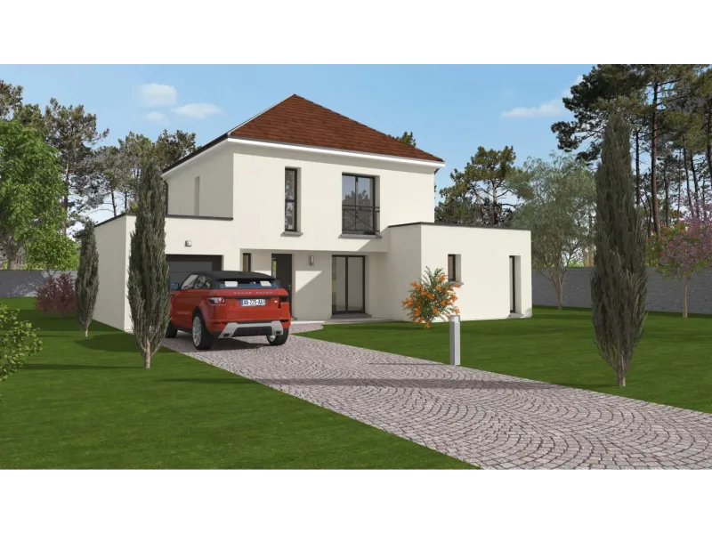 Maison neuve à Chitry