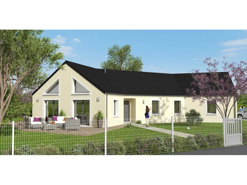 Maison neuve à Laroche-Saint-Cydroine
