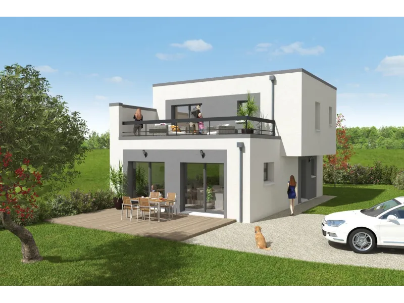 Maison neuve à Villeroy
