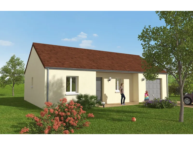 Maison neuve à Escolives-Sainte-Camille