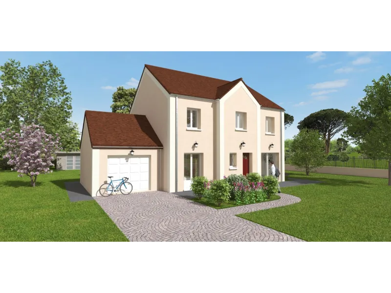 Maison neuve à Étigny