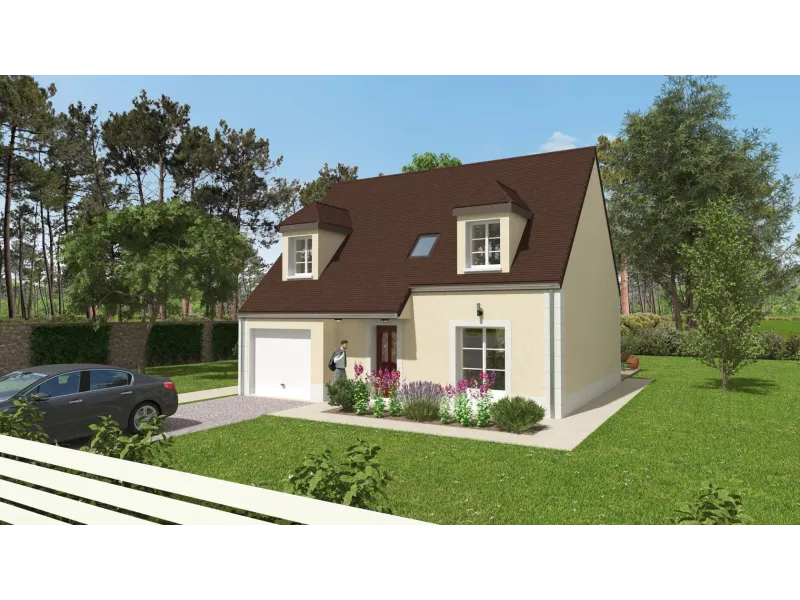 Maison neuve à Rosoy