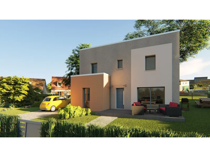 Louane 4ch120, modèle de maison Maisons Chênes