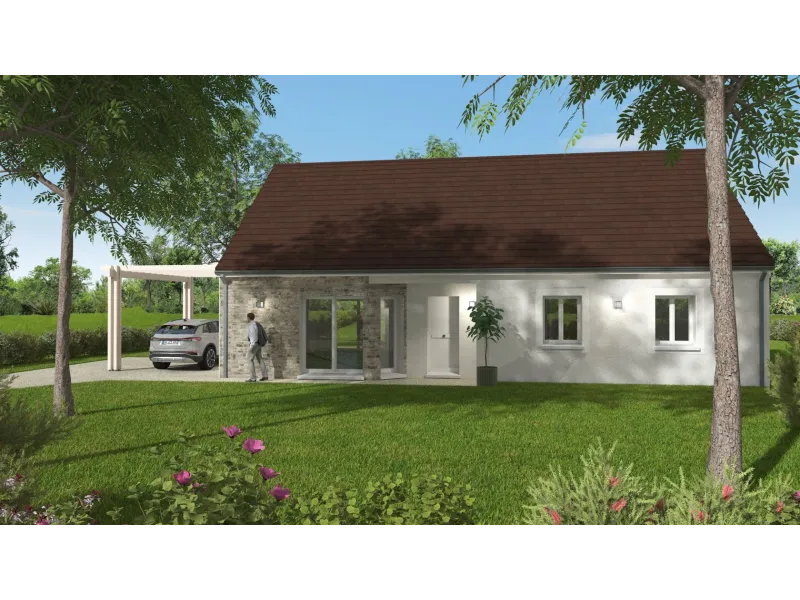 Maison neuve à Chablis