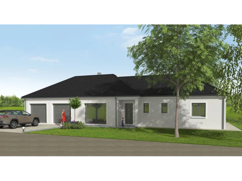 Maison neuve à Val-de-Mercy