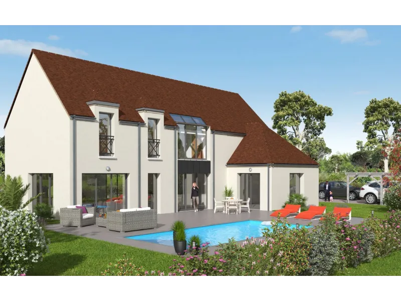 Maison neuve à Ligny-le-Châtel