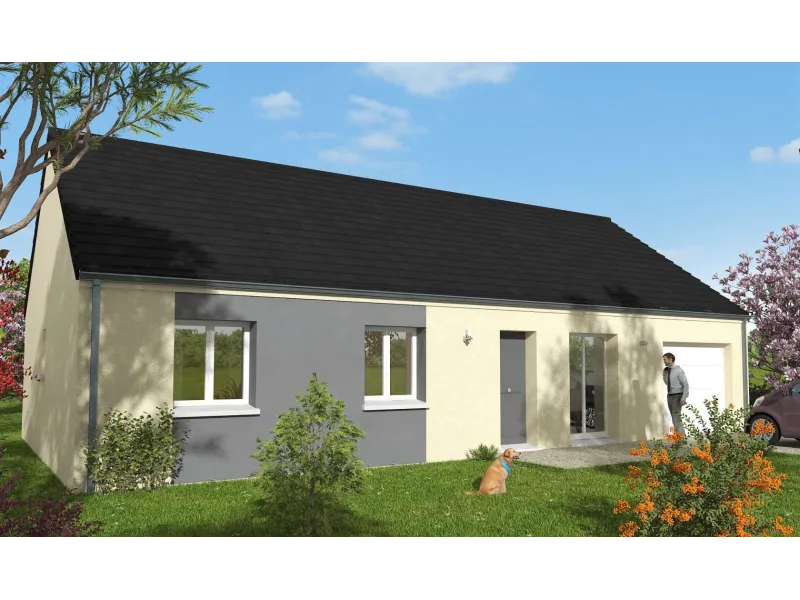 Maison neuve à Diges